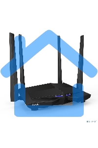 Маршрутизатор/роутер Wi-Fi TENDA 1200MBPS 1000M 3P AC10