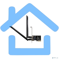 Сетевой адаптер ORIGO OWN1200A/A1A PCI-E Wi-Fi AC1200, 2.4/5 ГГц, 2 съемные антенны 5 dBi