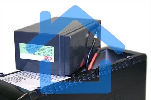 Источник бесперебойного питания Powercom Imperial IMP-525AP 315Вт 525ВА черный