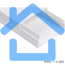 Кабель-канал 100х40 L2000 пластик ECOLINE ИЭК CKK11-100-040-1-K01