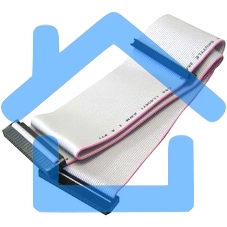 Шлейф IDE UDMA33 Cablexpert CC-IDE/33, 2 устр., 40 жил, 50см, пакет