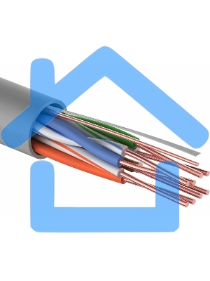 Кабель Proconnect (01-0043-3-25) Кабель UTP CAT5e 4 пары (25м) 0.51 мм