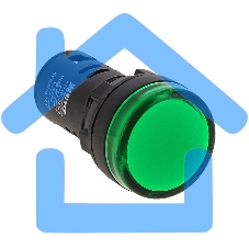 Матрица светодиодная AD16-22HS зел. EKF ledm-ad16-g