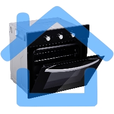 Духовой шкаф электрический Hyundai HEO 6630 BG черный, встраиваемый