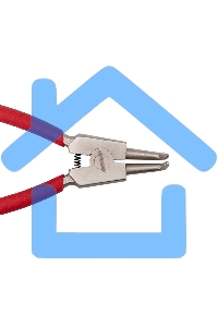 Щипцы для стопорных колец Rexant разжим загнутый 160 мм, обливные рукоятки