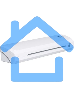 Ламинатор Kobra Queenlam Like белый (LIKE (WHITE)) A4 (75-125мкм) 32см/мин (2вал.) лам.фото