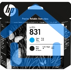 Печатающая головка HP 831 Cyan / Black Latex Printhead