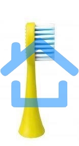 Насадка для зубной щетки GEOZON 2 PCS YELLOW G-HLB03YLW