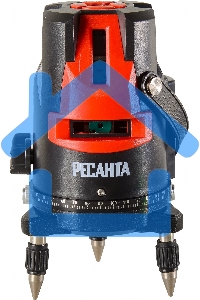 Построитель лазерный ПЛ-3 Green Ресанта