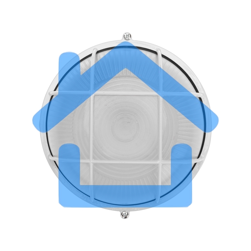 Светильник ЖКХ-03 под лампу круг 190x85мм IP65 Rexant