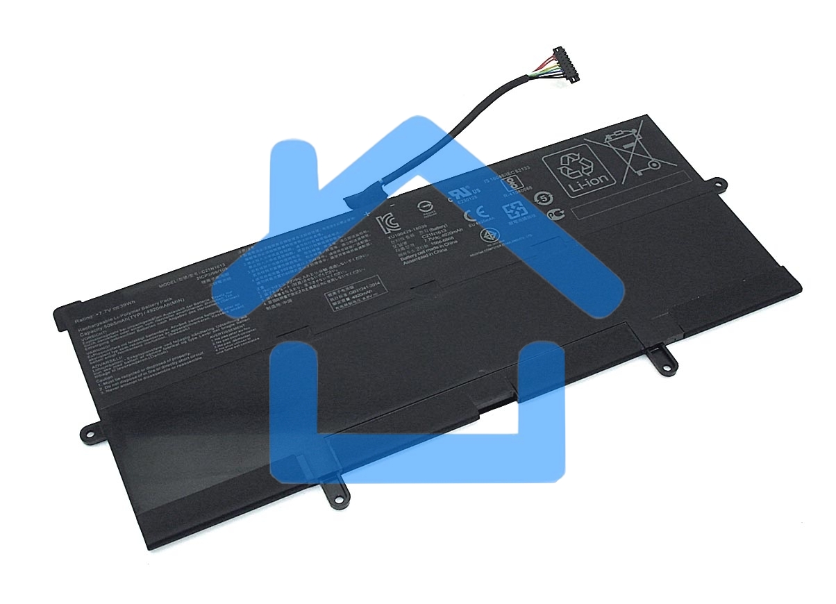 Аккумуляторная батарея для ноутбукa Asus Chromebook Flip C302C7.7V 39Wh Orig