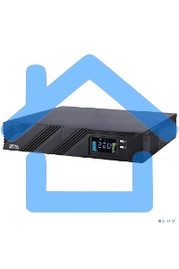 Источник бесперебойного питания Powercom Smart King Pro+ SPR-3000 LCD 2400Вт 3000ВА черный