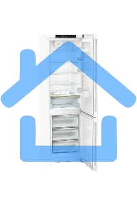 Холодильник Liebherr CNC 5703-22 001 белый двухкамерный 266/94л морозилка снизу