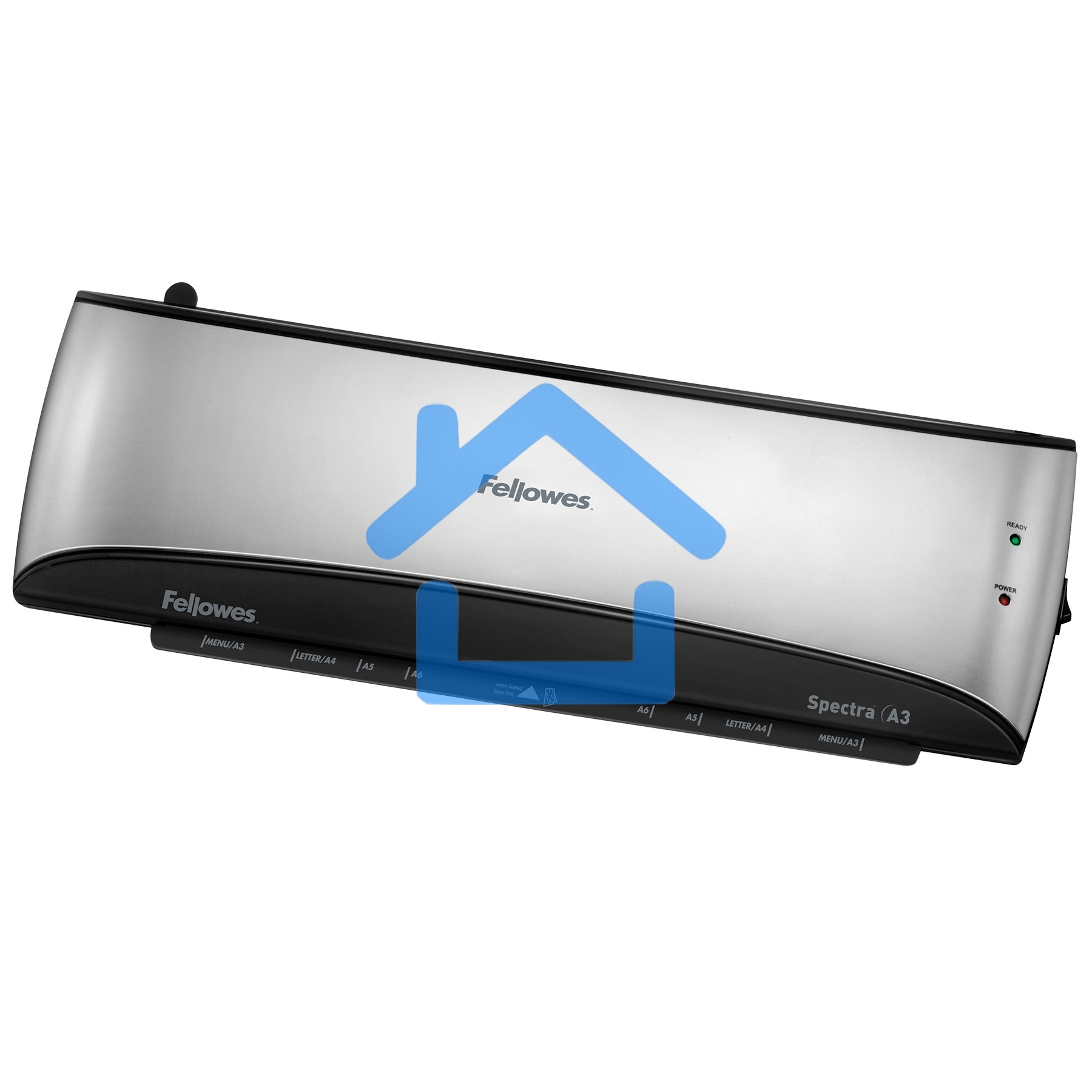 Ламинатор Fellowes Spectra A3 (FS-57383), A3 (75-125 мкм) 30 см/мин (2 вал.) лам.фото