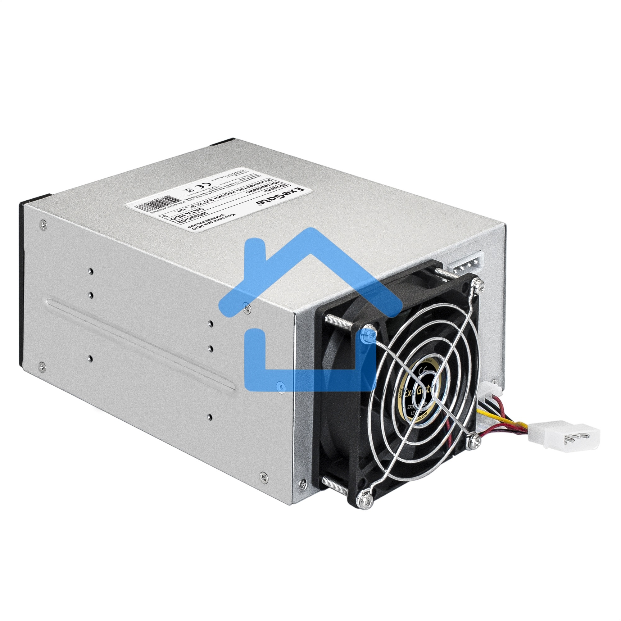 Корзина для HDD ExeGate EX291656RUS HS335-02 (универсальная, на 3*3,5