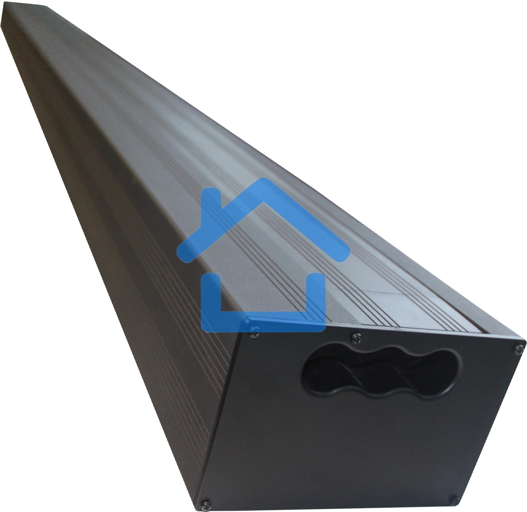 Экран Cactus 148x263см FloorRising CS-PSFRCLR-263X148 16:9 напольный рулонный черный (моторизованный привод)