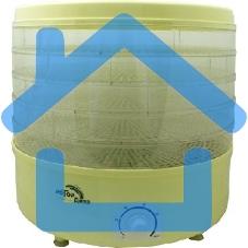 Сушилка для овощей и фруктов Ротор Дива СШ-007-10