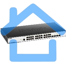 Коммутатор D-Link DGS-3000-28L/B1A 