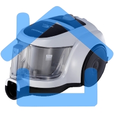 Пылесос Samsung SC4520 белый, 350/1600 Вт, уборка сухая, пылесборник контейнер 1.3 л