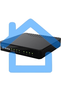 IP-АТС Yeastar S20, поддержка FXO, FXS, GSM, BRI, шт