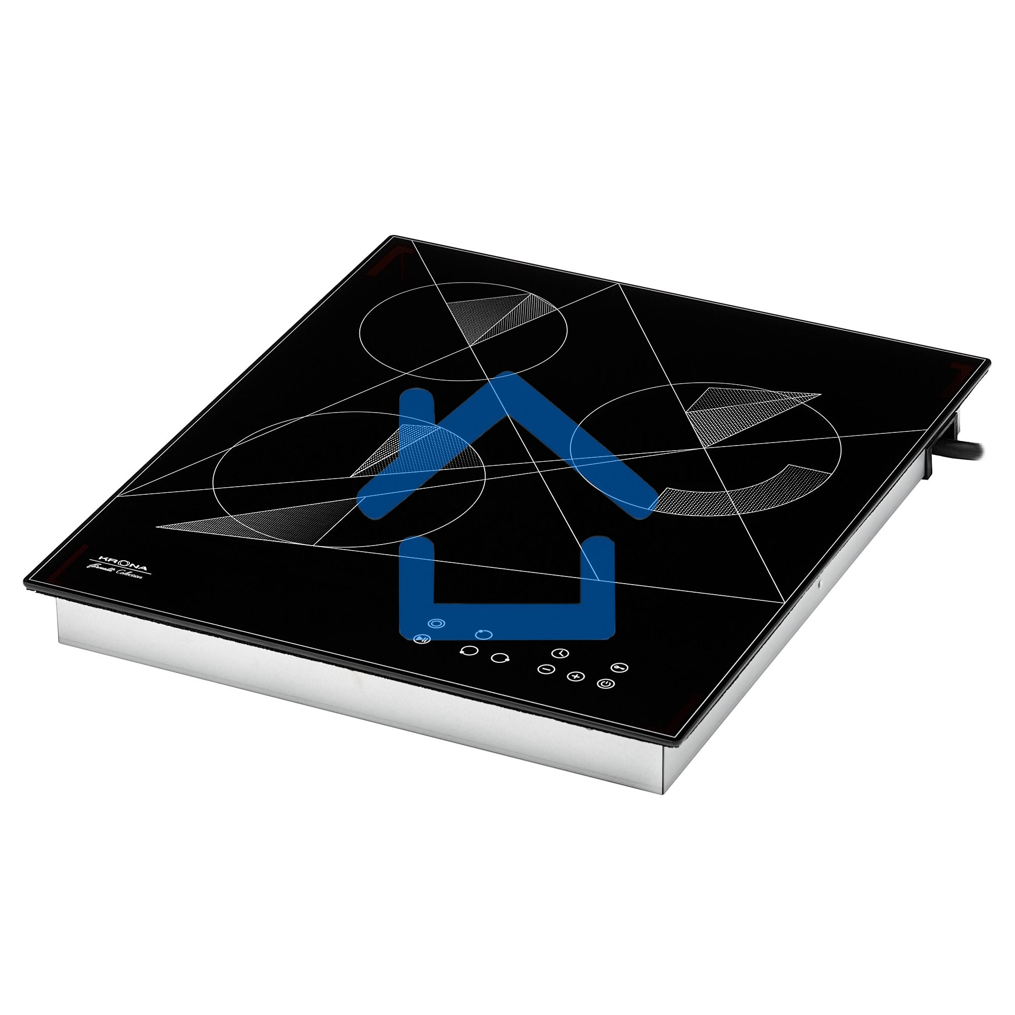 Варочная панель электрическая Krona FIDATO 45 BL