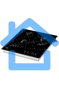 Варочная панель электрическая Krona FIDATO 45 BL