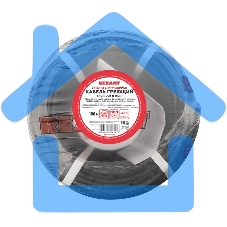 Кабель греющий саморегулирующийся экранированный SRL16-2CR (16 Вт/1 м), 100 м Rexant