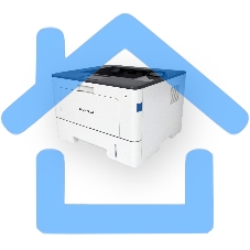 Принтер лазерный PANTUM BP5100DW, A4, ч/б, до 40 стр/мин, 1200 x 1200 dpi, USB, RJ-45, Wi-Fi