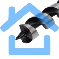 Сверло винтовое по дереву 30х460 мм (шестигранный хвостовик) Kranz