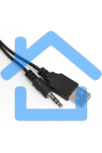 Акустическая система 2.0 ExeGate EX287057RUS Disco 140 Black (питание USB, 2х3Вт (6Вт RMS), 100-20000Гц, черный)