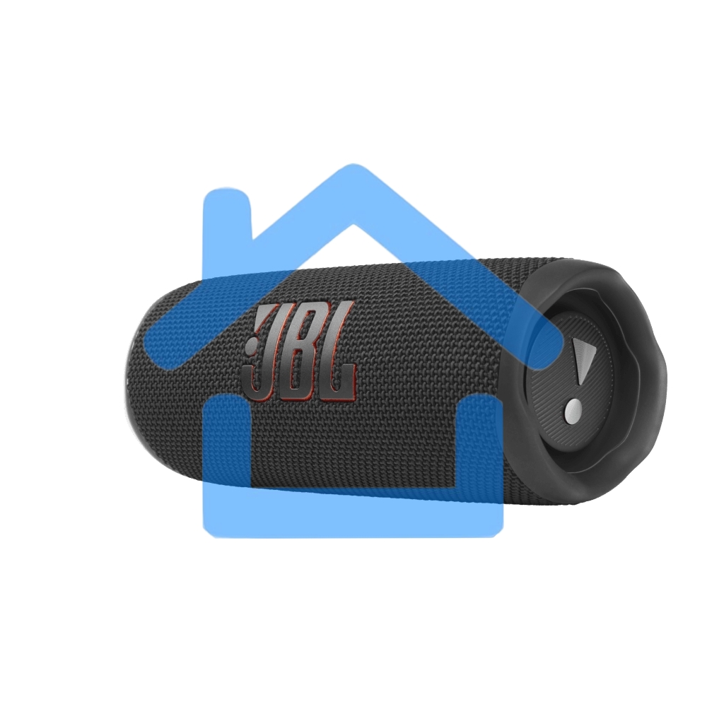 Портативная акустика JBL Flip 6, черный