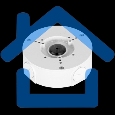 Монтажная коробка DAHUA DH-PFA130-E IP66, IK10 Совместима: для bullet, eyeball
