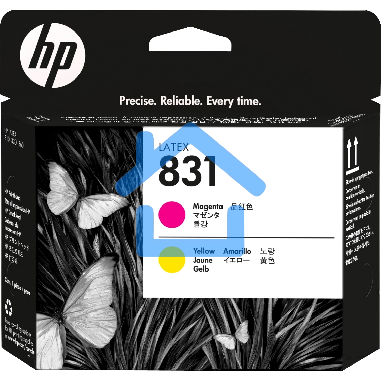 Печатающая головка HP 831 Yellow / Magenta Latex Printhead