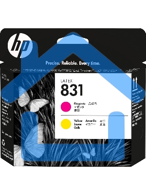 Печатающая головка HP 831 Yellow / Magenta Latex Printhead