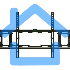 Кронштейн для телевизора Buro FX2S черный 40