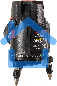 Построитель лазерный ПЛ-3 Green Ресанта