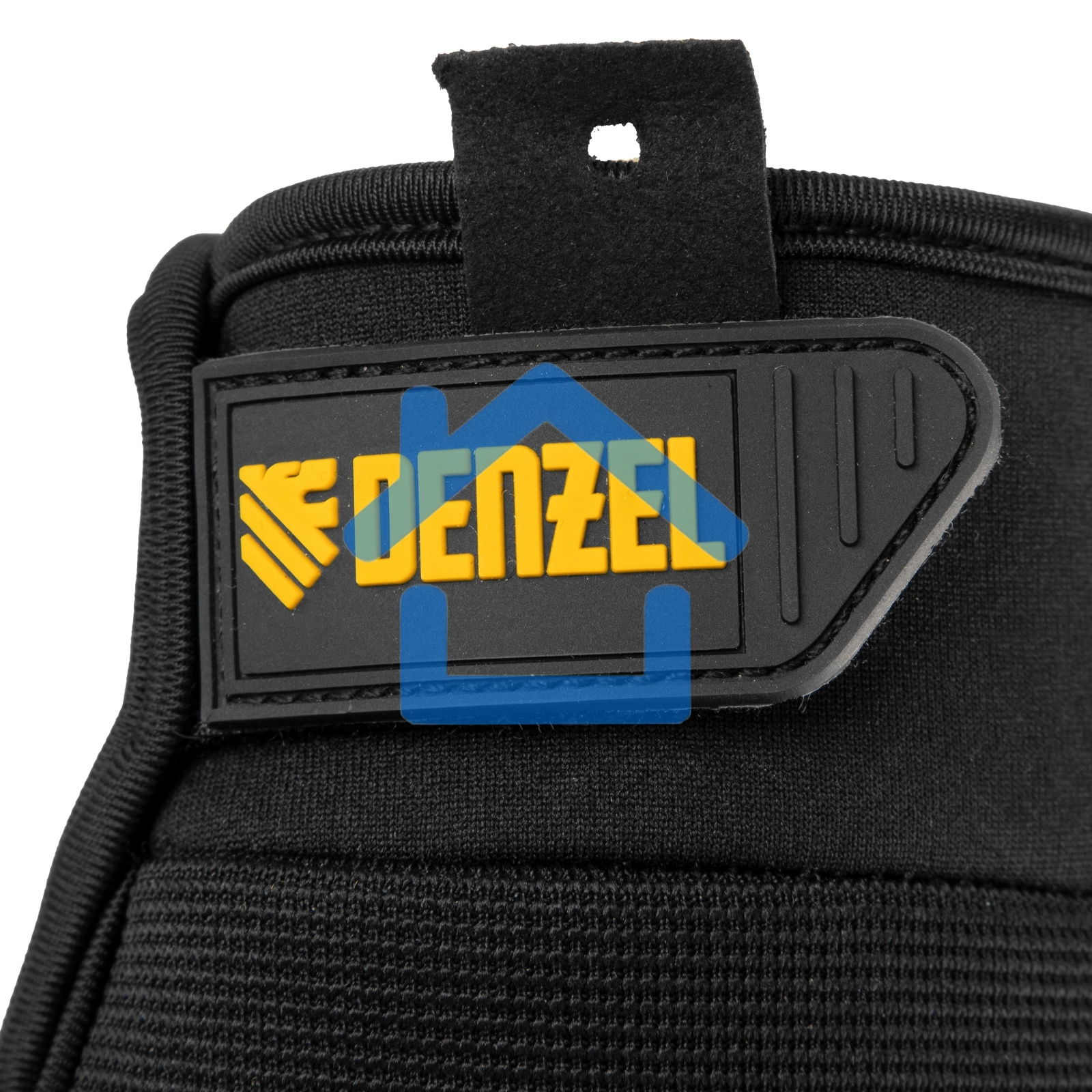 Перчатки универсальные Denzel 67999 силиконовое нанесение, размер 9