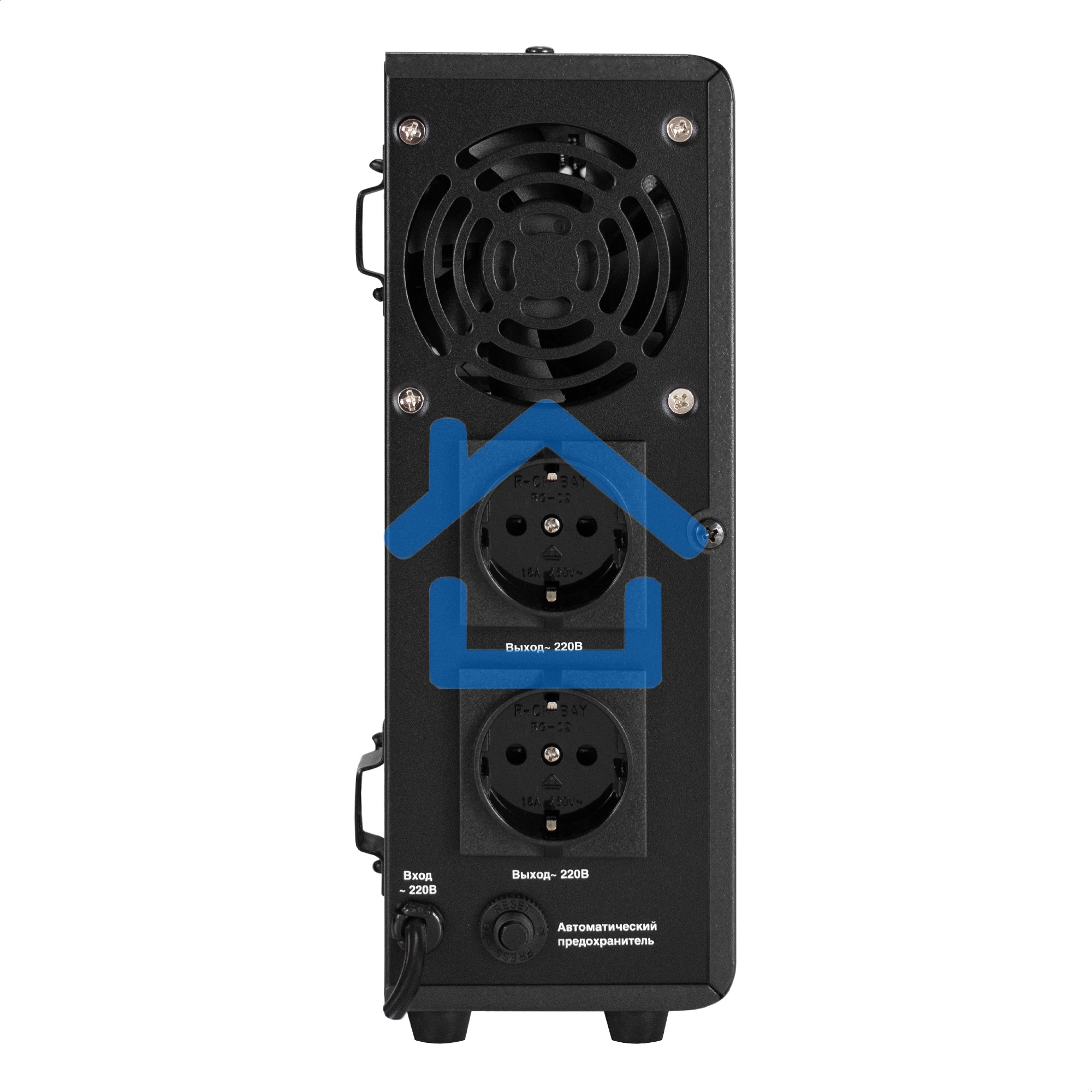 Комплект ИБП EX295995RUS + батарея 65Aч EX282982RUS 1шт (инвертор, синус, для котла, настенный) ExeGate FineSine SX-500.LCD.AVR.2SH <500VA/300W, чистая синусоида, цветной LCD-дисплей, AVR, 2*Schuko, линейно-интерактивный, крепление настенное/универсальное