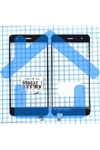 Сенсорное стекло (тачскрин) для Fly FS511 Cirrus 7, черное