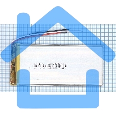 Аккумулятор Li-Pol (батарея) 5*56*115мм 3pin 3.7V/5000mAh Аккумулятор Li-Pol (батарея) 5*56*115мм 3pin 3.7V/5000mAh