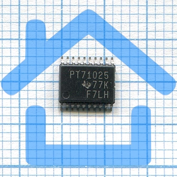Контроллер TPS71025 PWRG4