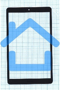 Стекло для Huawei MediaPad M5 Lite 8 черное