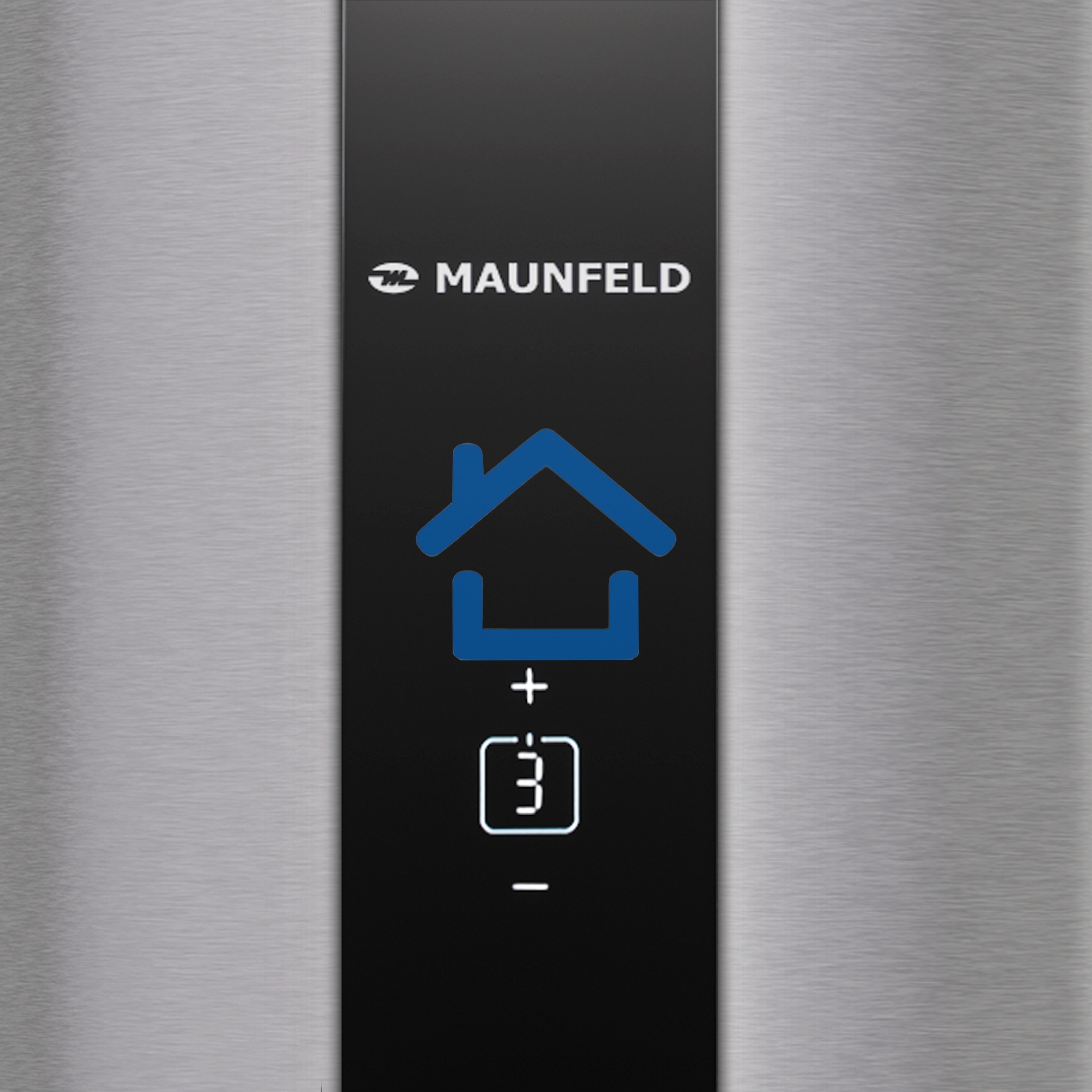 Вытяжка островная Maunfeld Lee Light Isla 35 нержавеющая сталь, 35 см, 1050 куб. м/ч, 63 дБ (sensor)