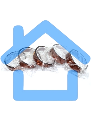 Термоскотч 25мм*33m до 180°C 5 шт