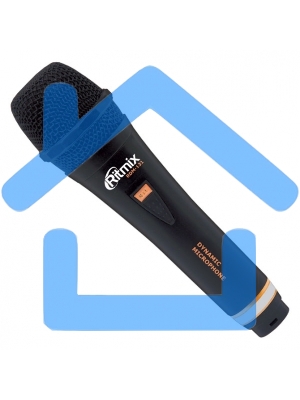 Микрофон проводной Ritmix RDM-131 черный