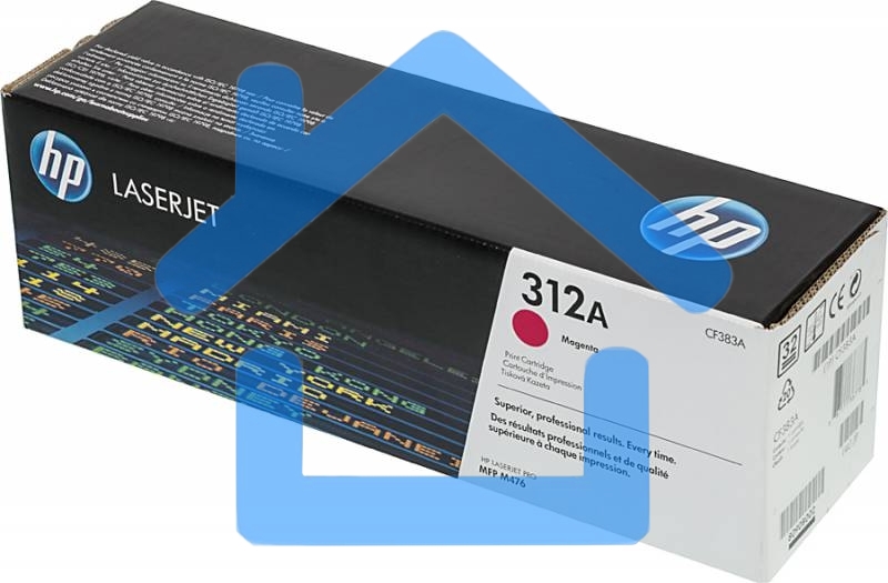 Тонер Картридж HP 312A CF383A пурпурный для HP CLJ Pro M476 (2400стр.)