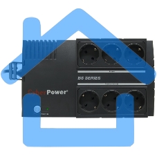Источник бесперебойного питания CyberPower BS650E черный 650VA