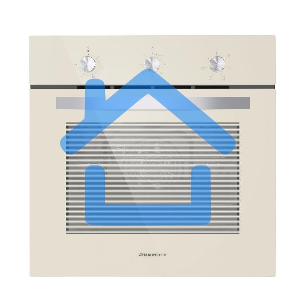 Шкаф духовой электрический Maunfeld EOEC.586BG, встраиваемый