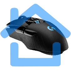 Мышь беспроводная Logitech G903 LIGHTSPEED черный, 25600 dpi, радиоканал, USB, кнопки - 11
