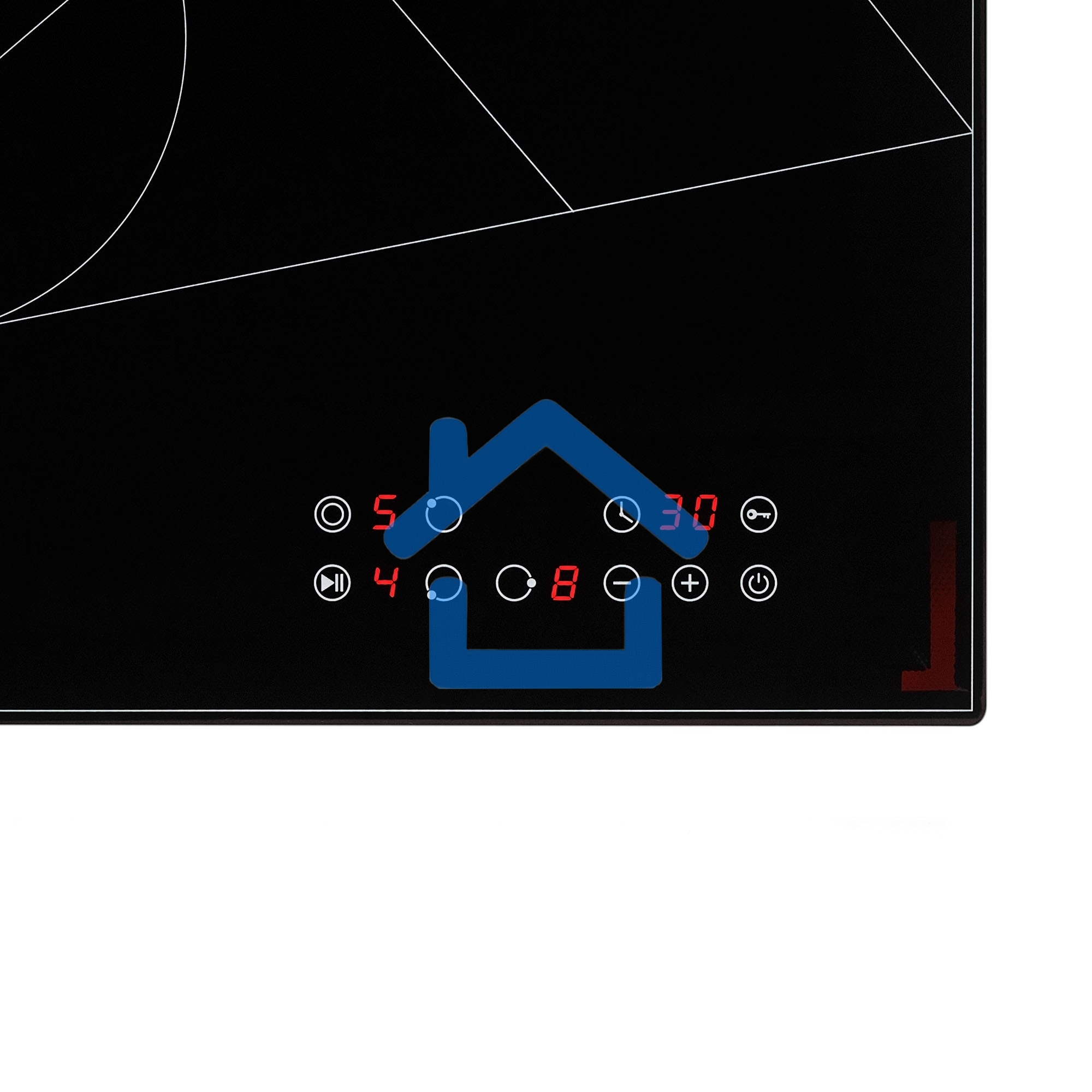 Варочная панель электрическая Krona FIDATO 45 BL